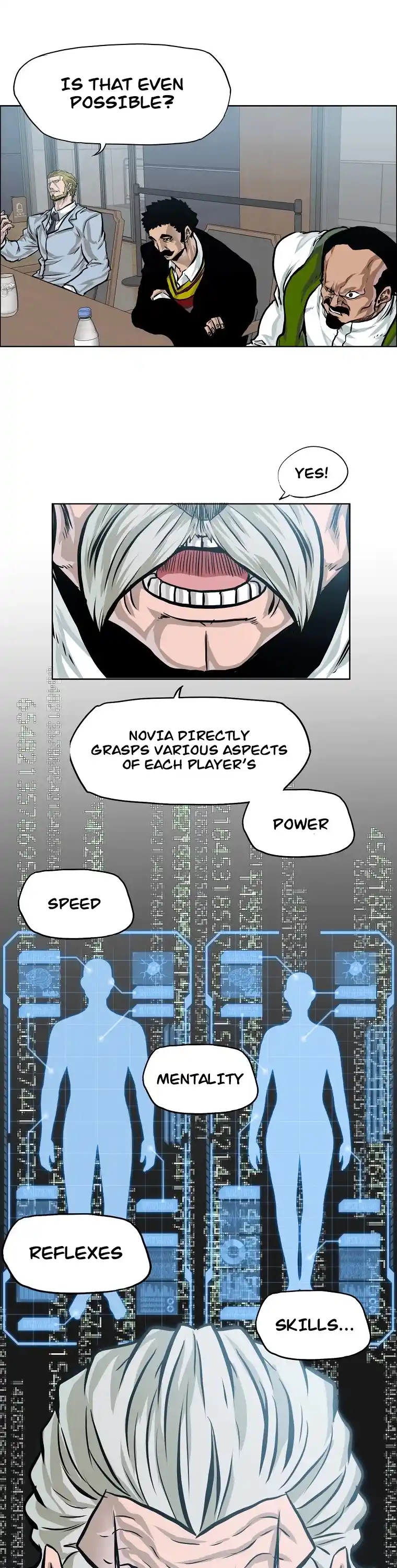 Boss In School Chapter 154