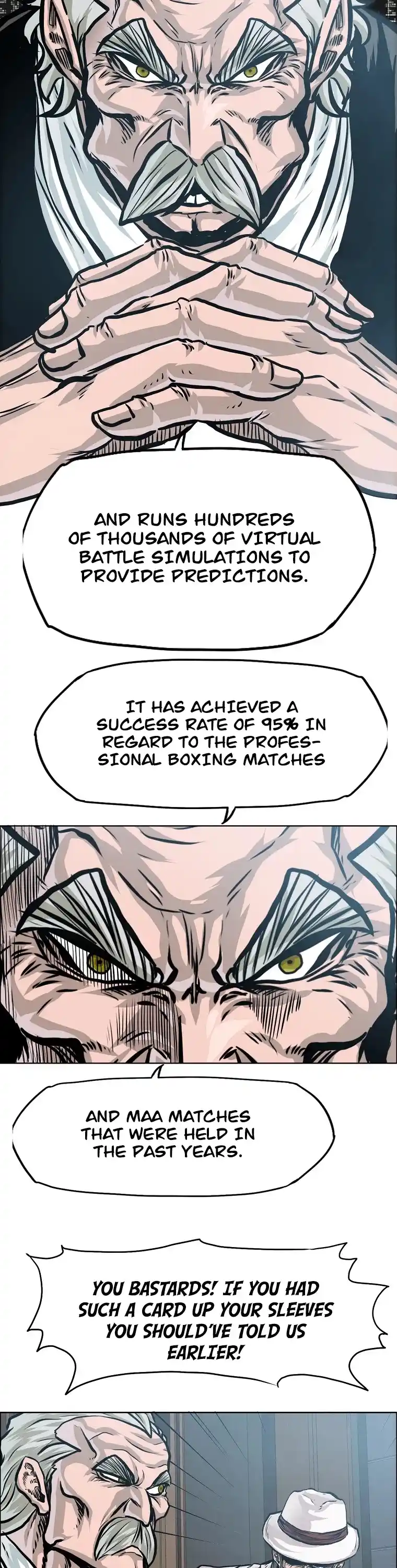 Boss In School Chapter 154