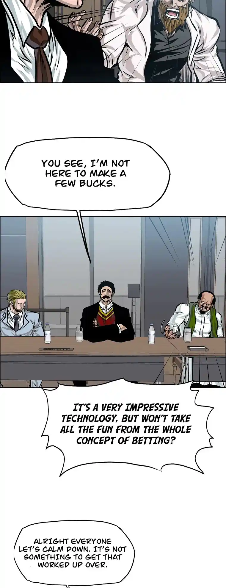 Boss In School Chapter 154