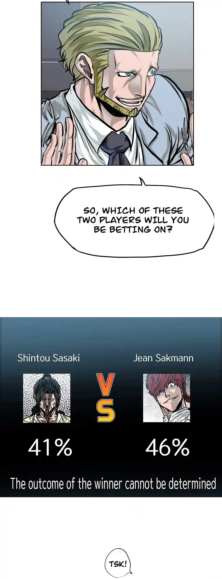 Boss In School Chapter 154