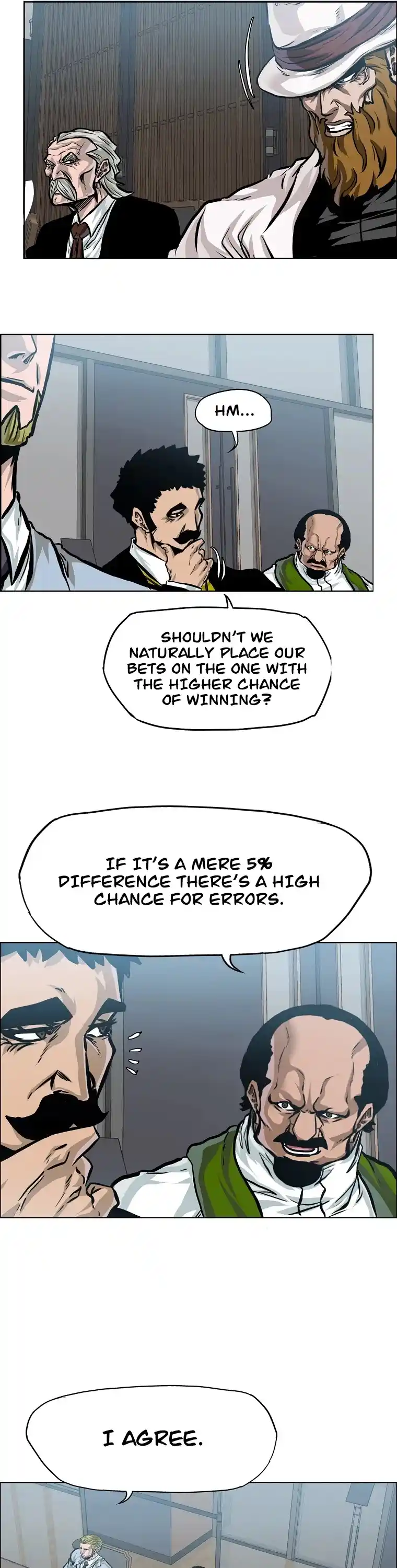 Boss In School Chapter 154