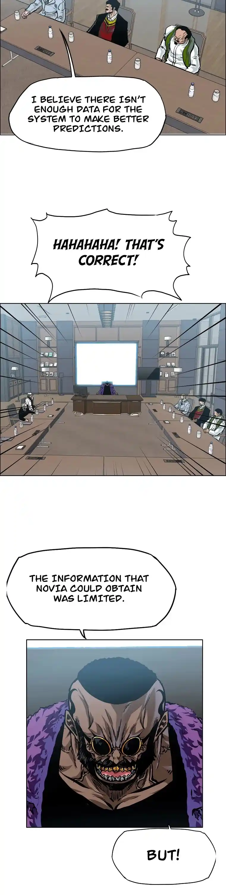 Boss In School Chapter 154