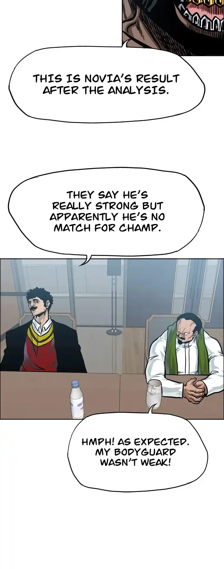 Boss In School Chapter 154