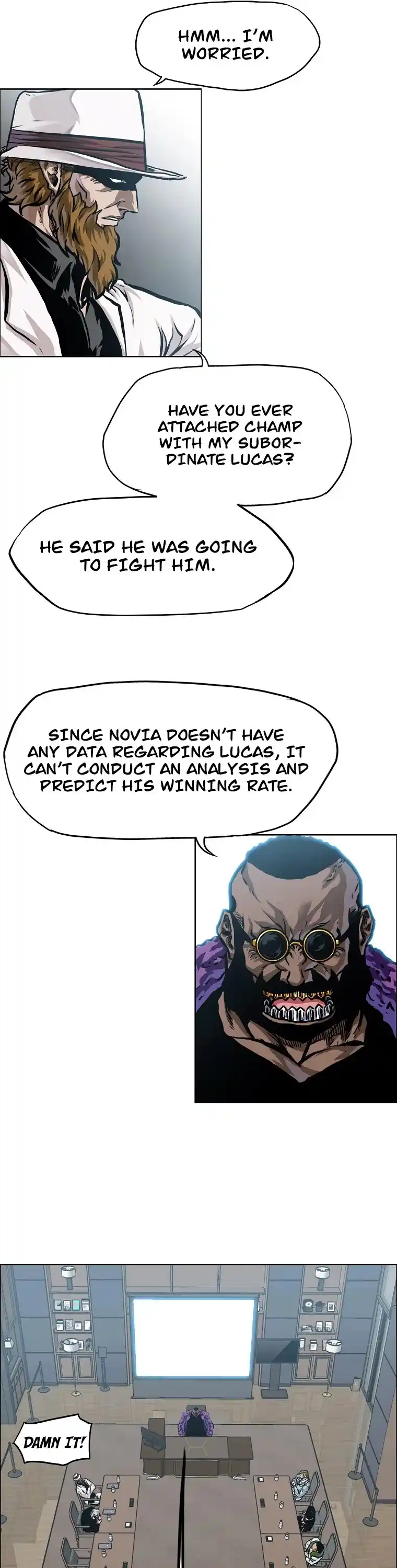 Boss In School Chapter 154