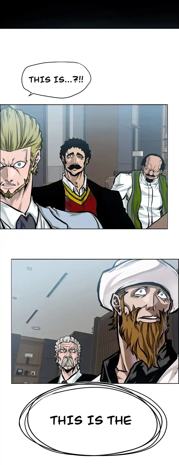 Boss In School Chapter 154