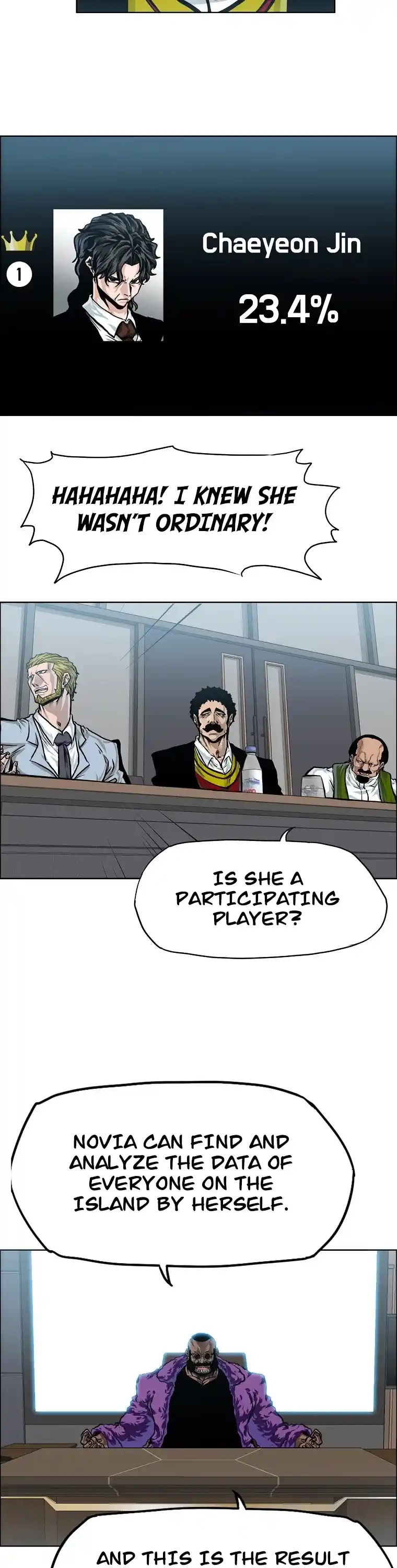 Boss In School Chapter 154