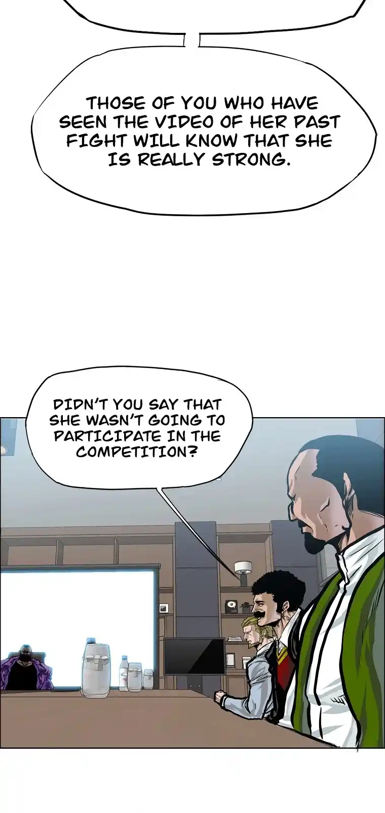 Boss In School Chapter 154