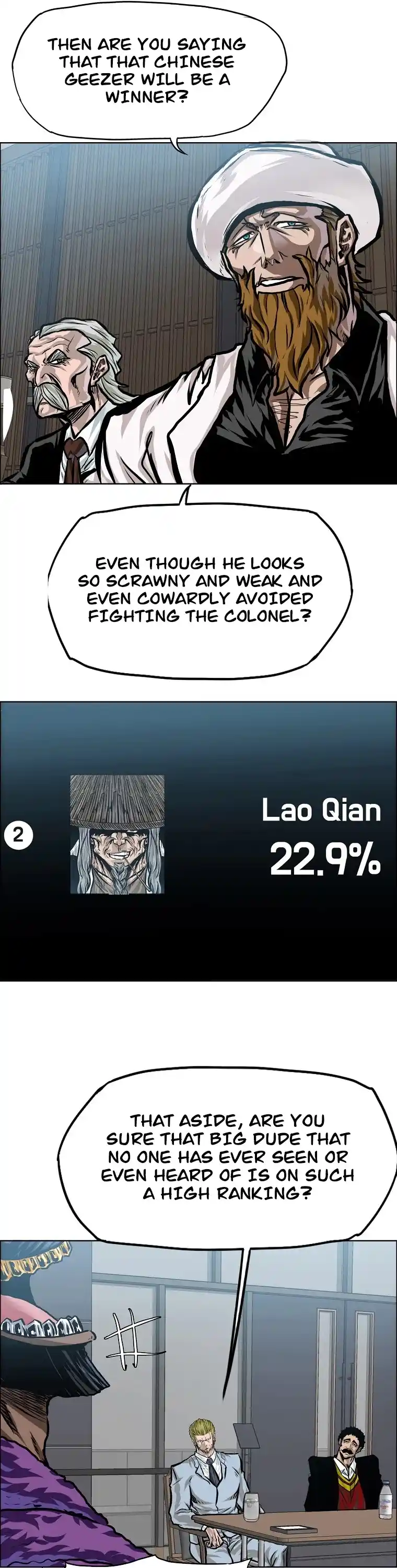 Boss In School Chapter 154