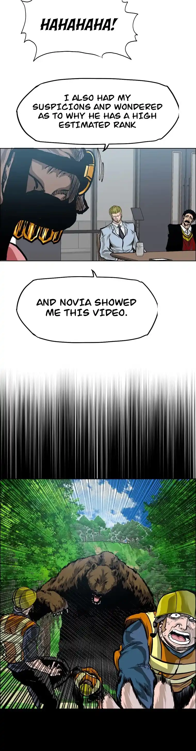 Boss In School Chapter 154