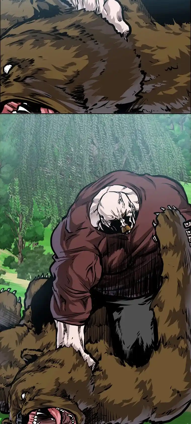 Boss In School Chapter 154