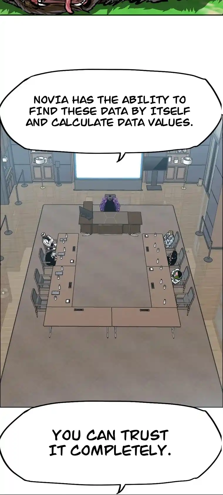 Boss In School Chapter 154