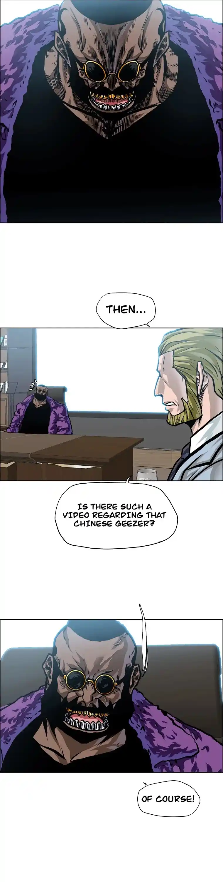 Boss In School Chapter 154