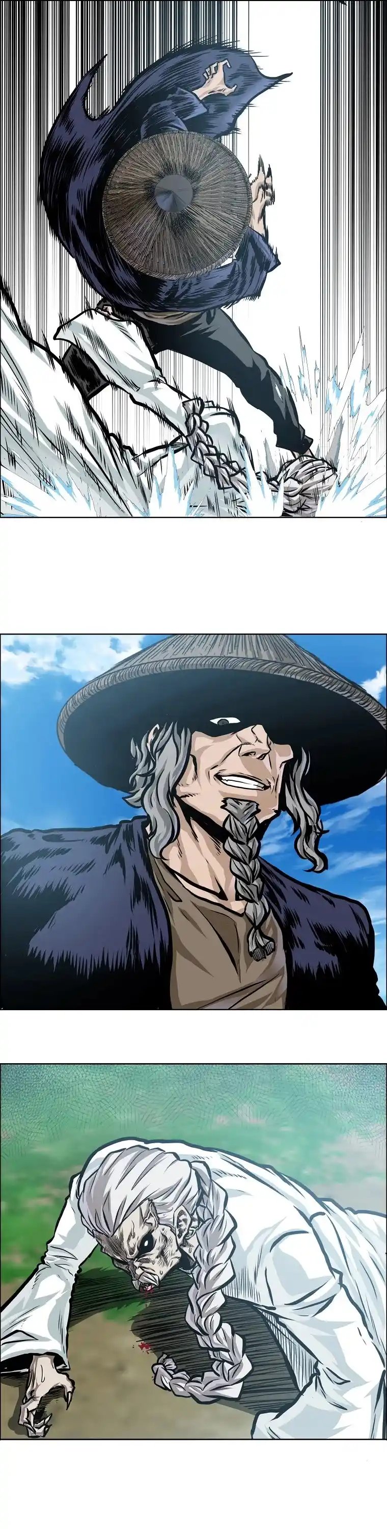 Boss In School Chapter 154