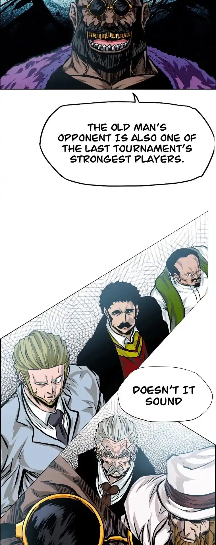 Boss In School Chapter 154