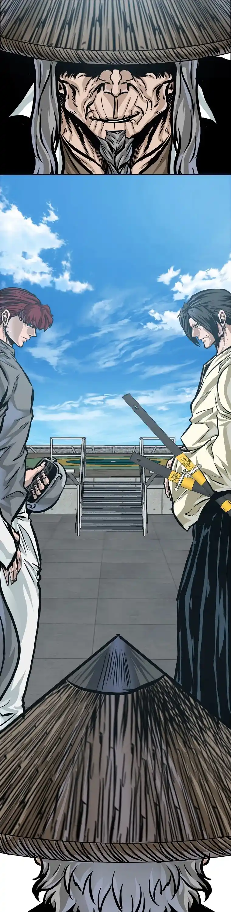 Boss In School Chapter 154