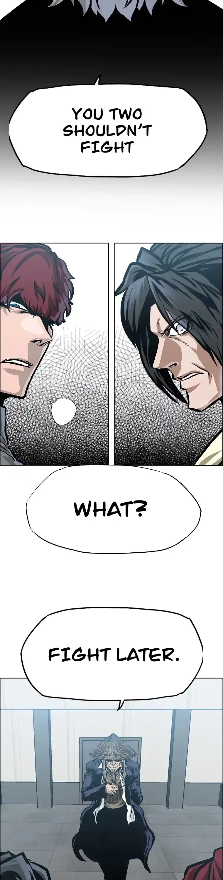 Boss In School Chapter 154