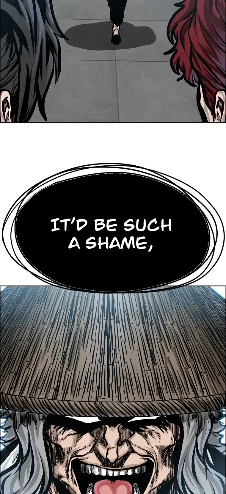 Boss In School Chapter 154