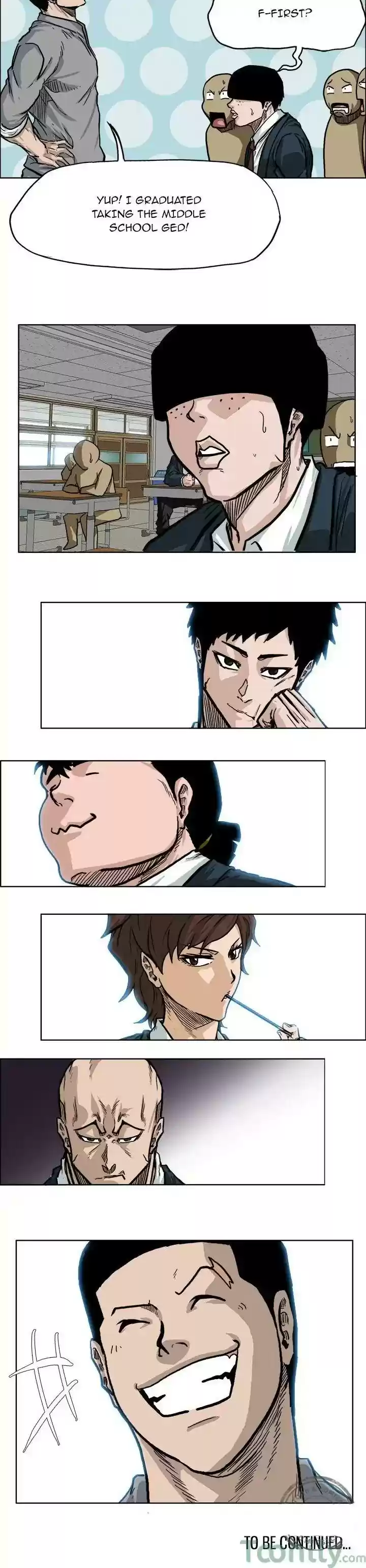 Boss in School Chapter 63