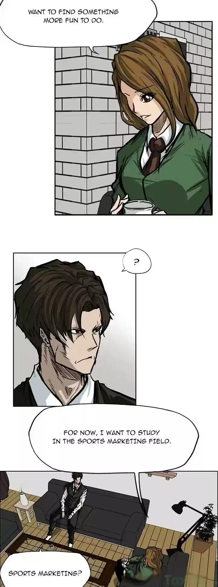 Boss in School Chapter 66