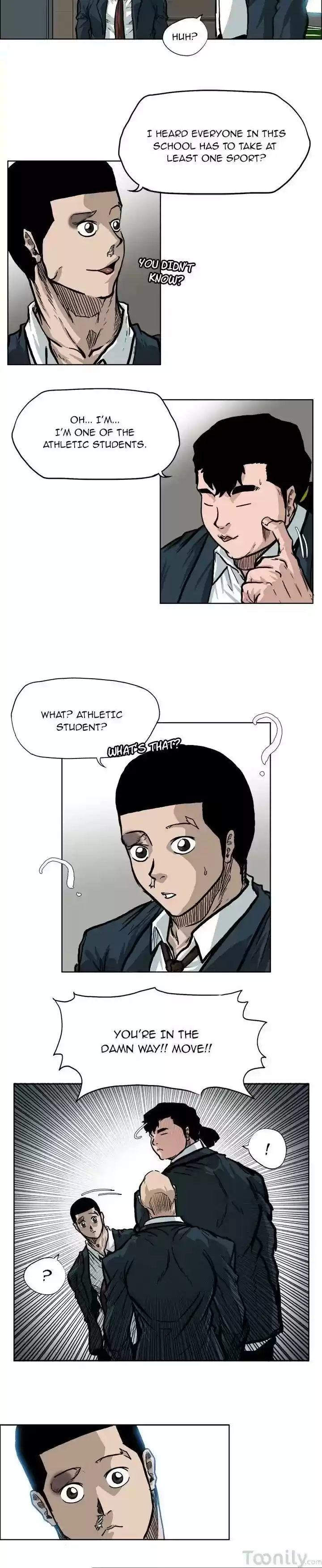 Boss in School Chapter 66