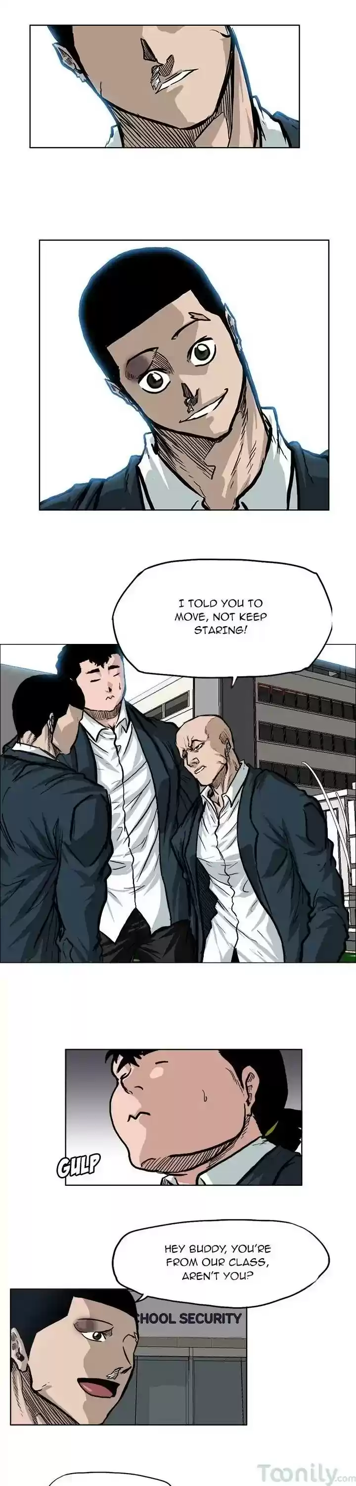 Boss in School Chapter 67