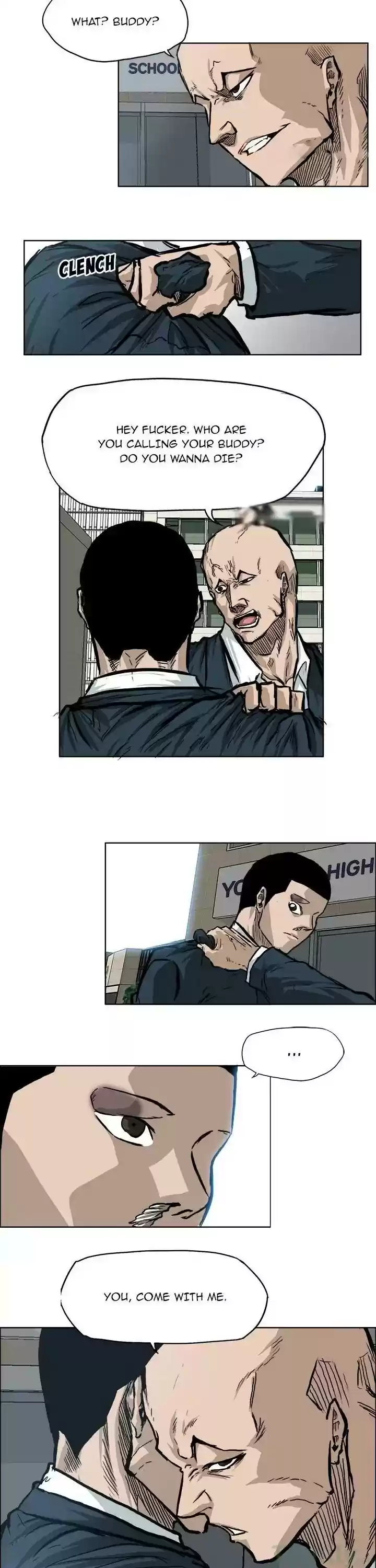 Boss in School Chapter 67