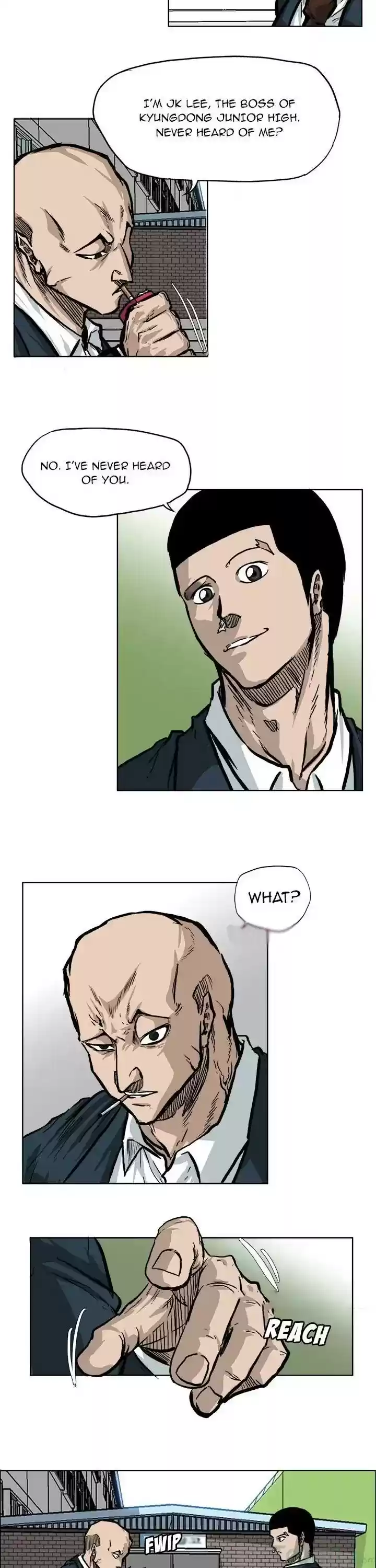 Boss in School Chapter 67