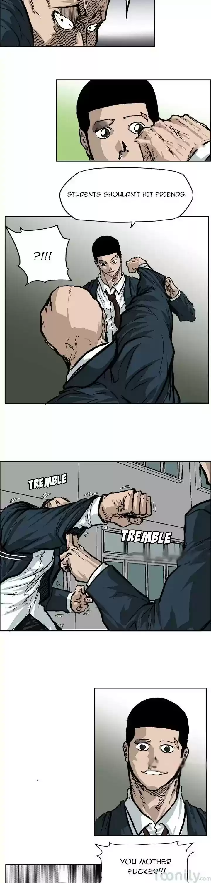 Boss in School Chapter 67