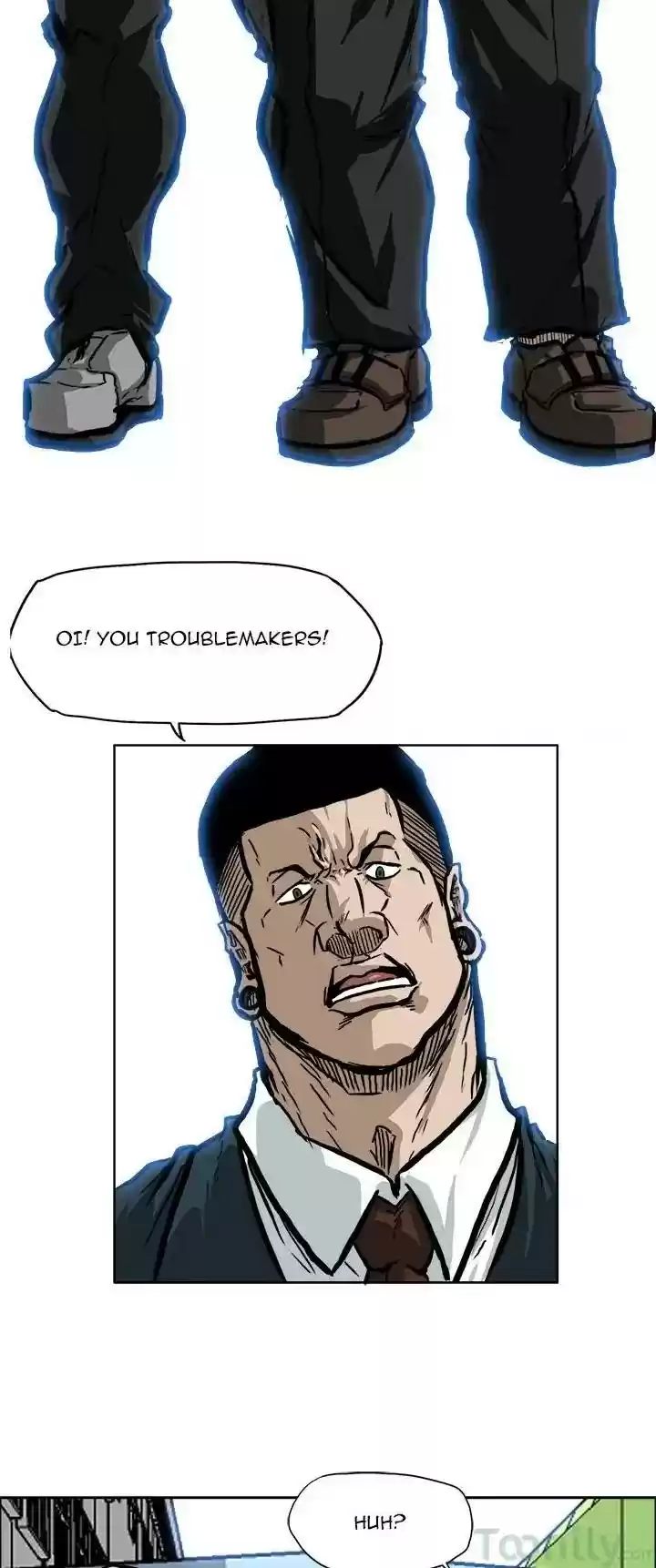 Boss in School Chapter 67