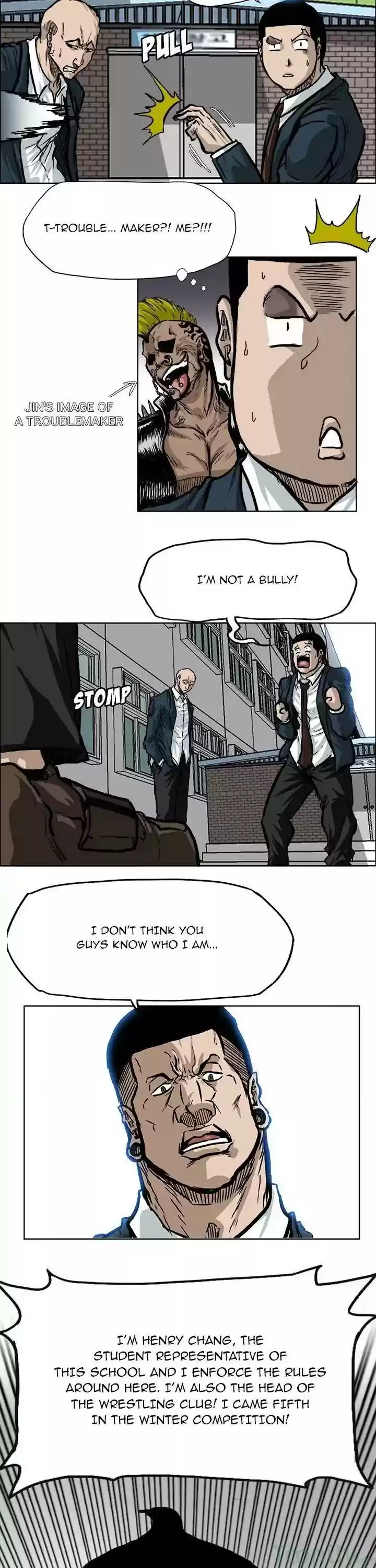 Boss in School Chapter 67