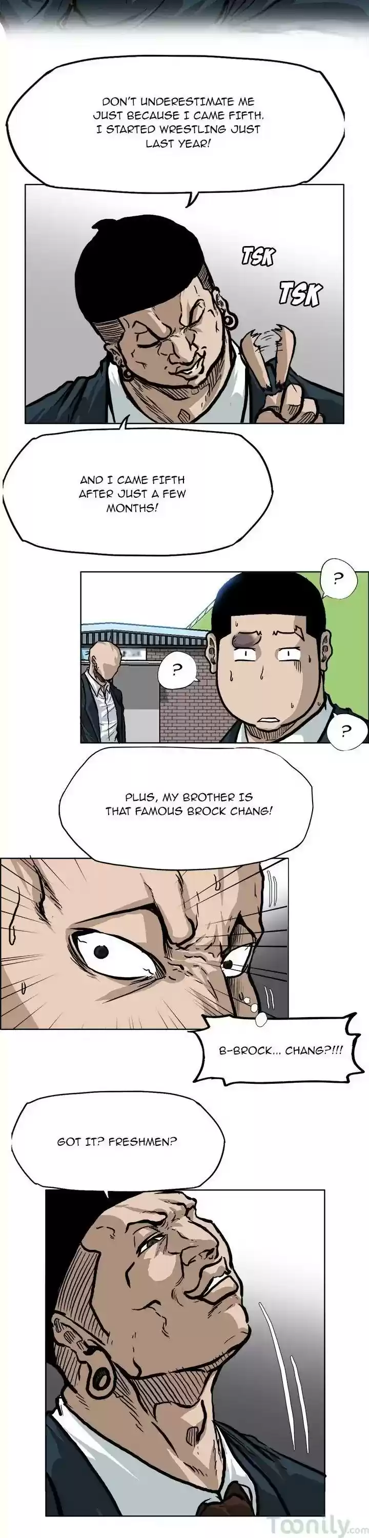 Boss in School Chapter 67
