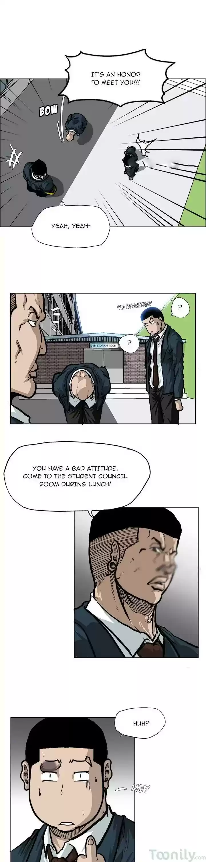 Boss in School Chapter 67