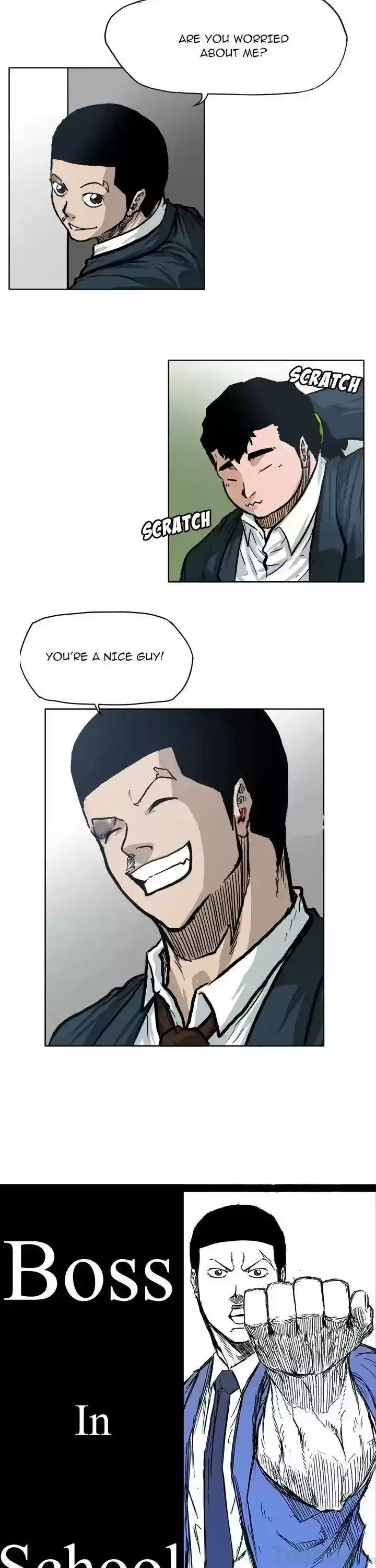 Boss in School Chapter 67