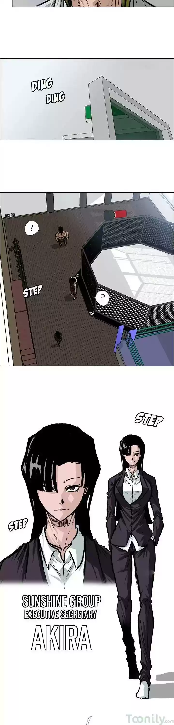 Boss in School Chapter 67