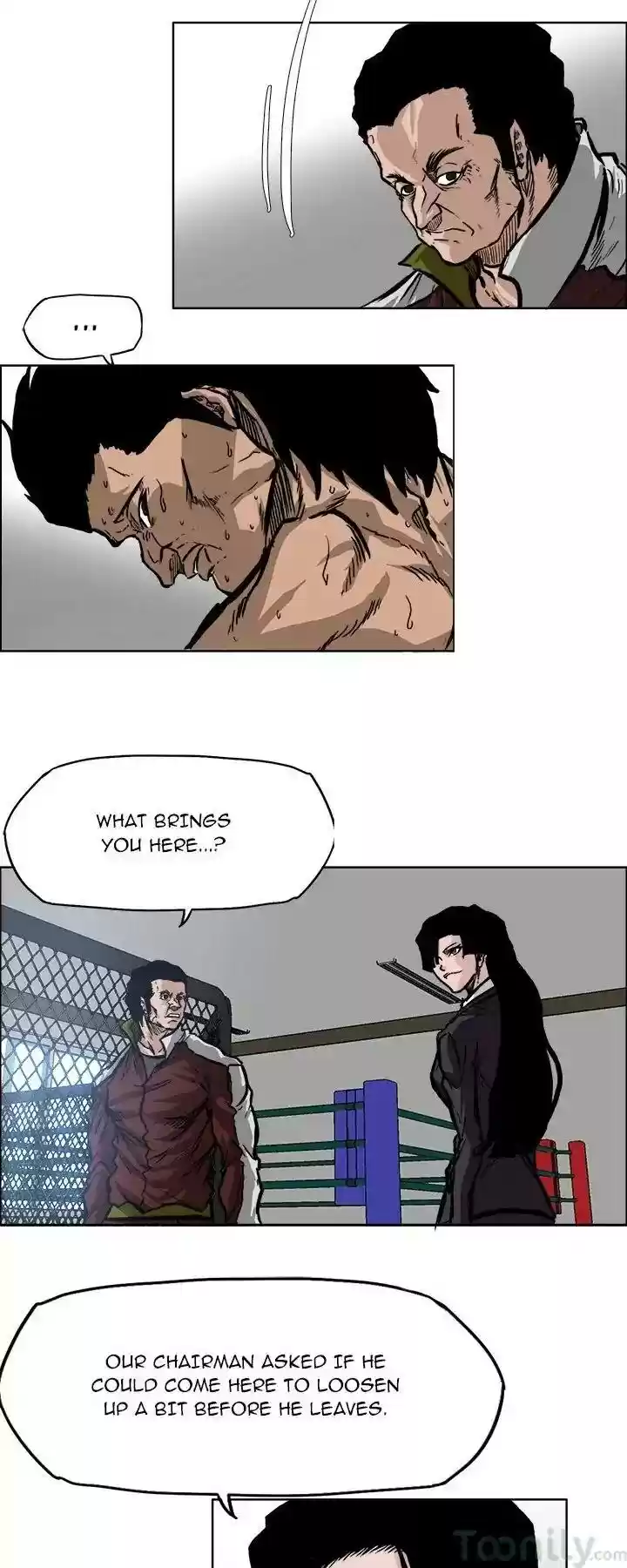 Boss in School Chapter 67