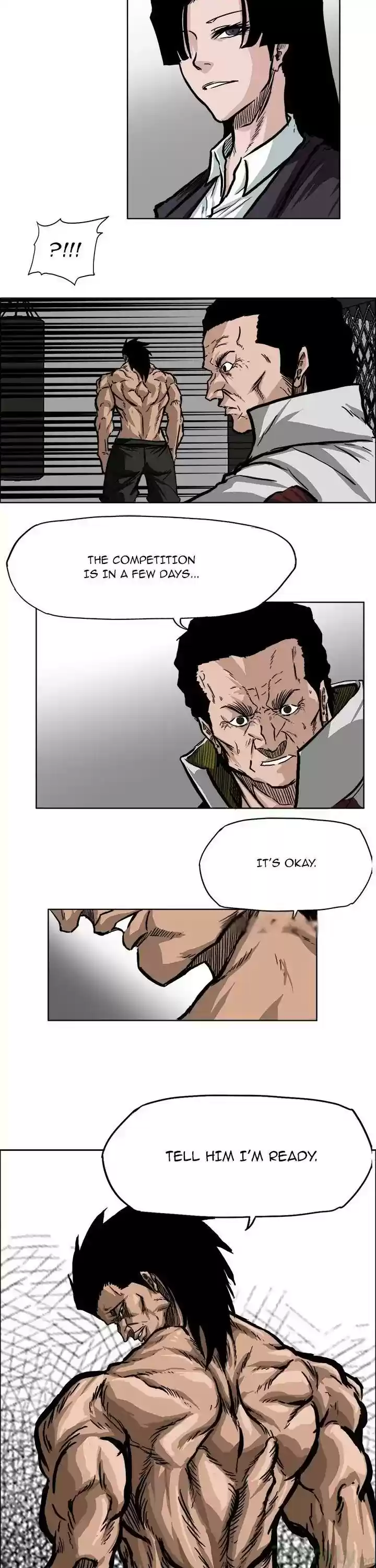 Boss in School Chapter 67