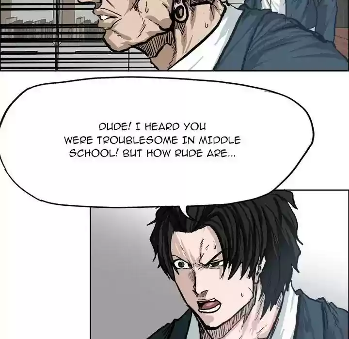 Boss in School Chapter 69
