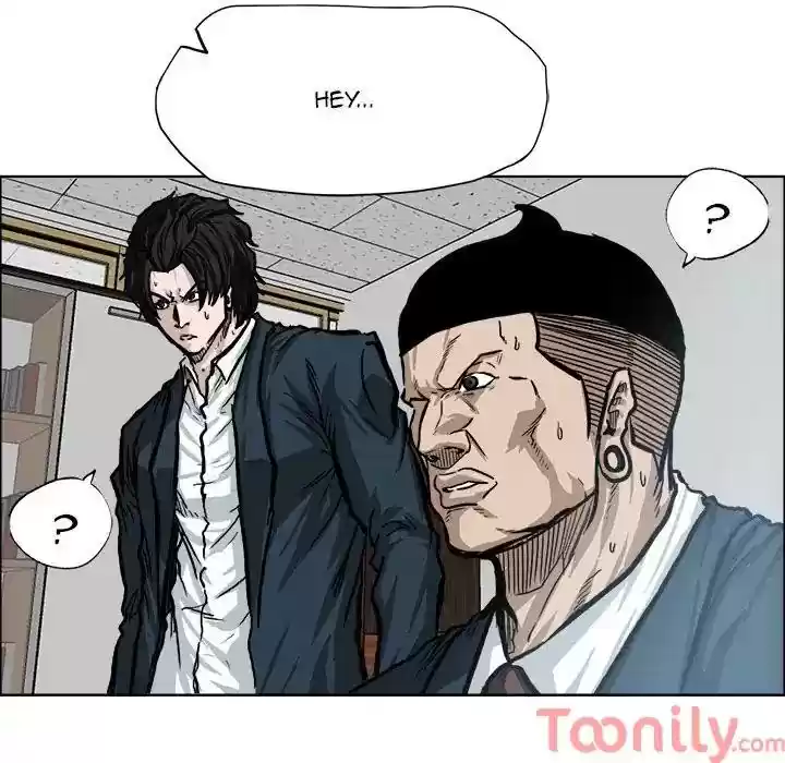 Boss in School Chapter 69