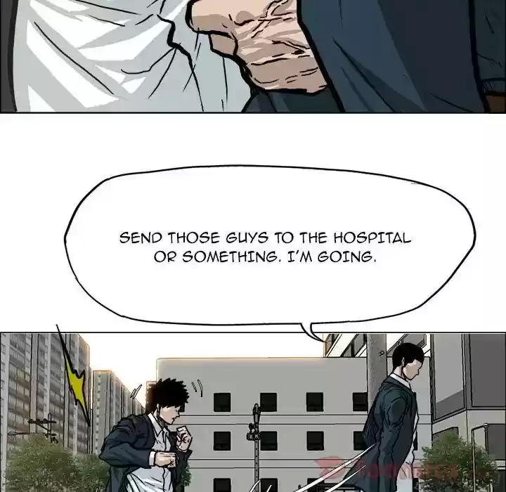 Boss in School Chapter 71