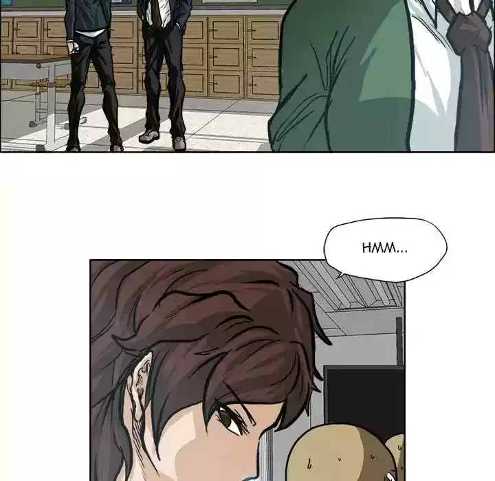 Boss in School Chapter 73