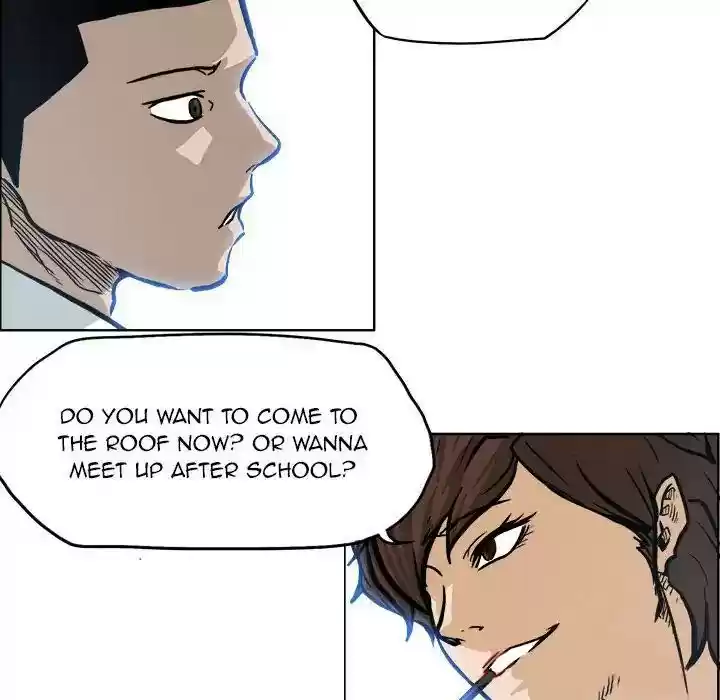 Boss in School Chapter 73