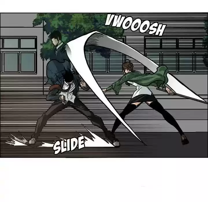 Boss in School Chapter 74