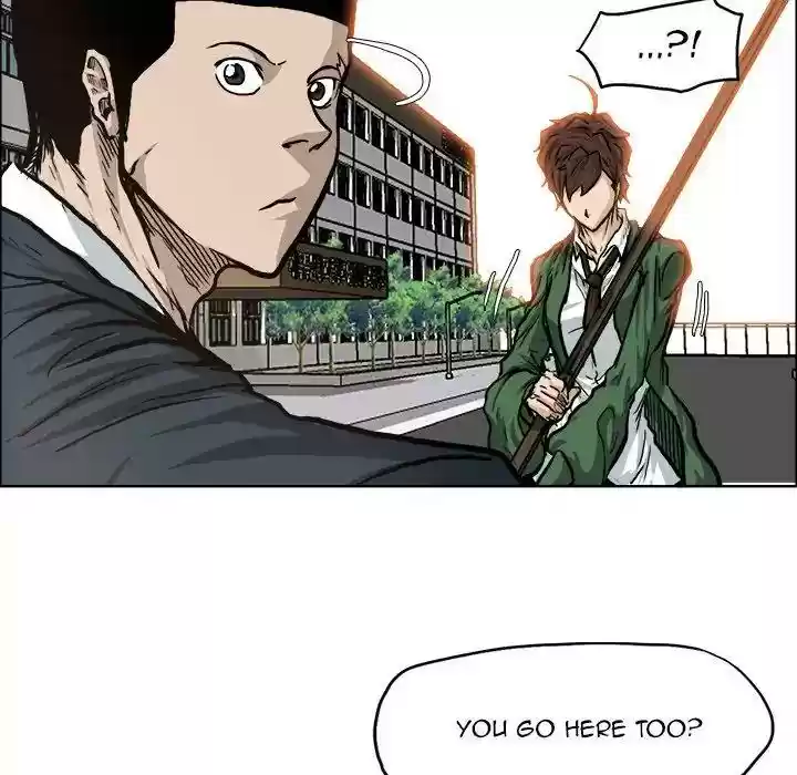 Boss in School Chapter 74