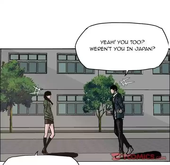 Boss in School Chapter 74