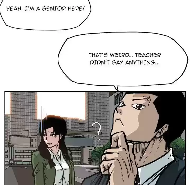 Boss in School Chapter 74