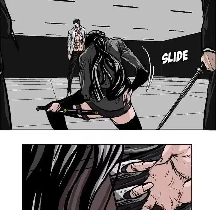 Boss in School Chapter 76