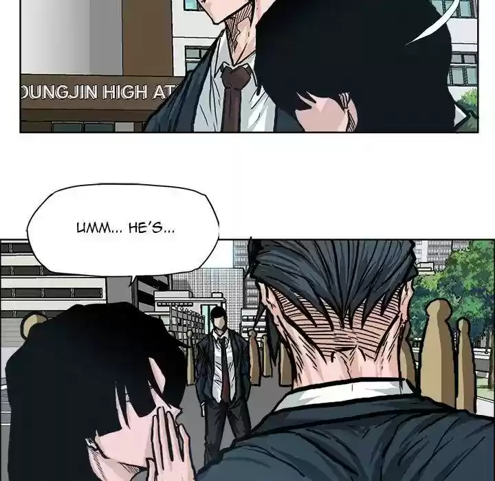 Boss in School Chapter 77