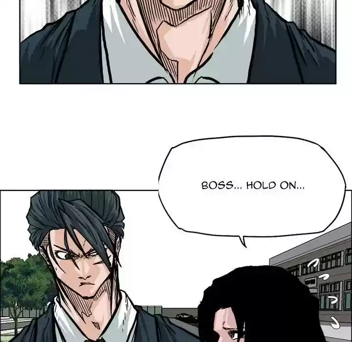 Boss in School Chapter 77