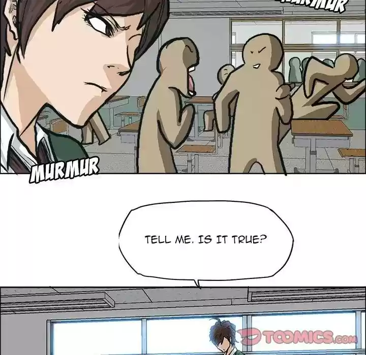 Boss in School Chapter 77