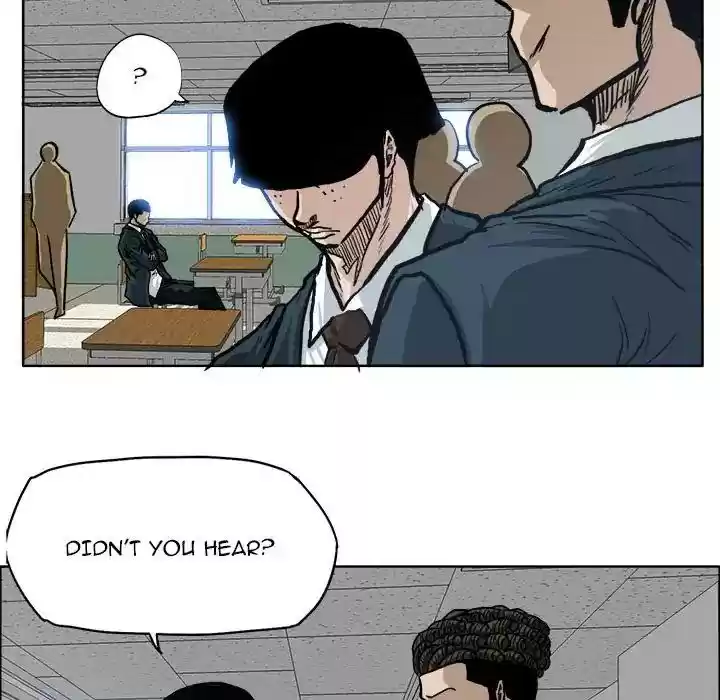 Boss in School Chapter 78